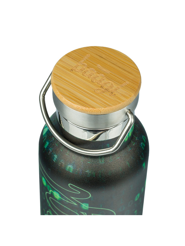 BAAGL  BAAGL Termosica s bambusovim poklopcem Brojevi, 500 ml