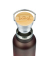 BAAGL  BAAGL Termosica s bambusovim poklopcem Gradient crveno-crna, 500 ml