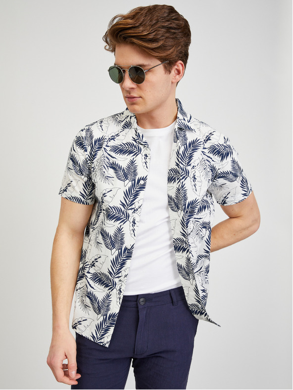 ZOOT.lab Tamnoplave muške kratke hlače chino ZOOT.lab Gavin