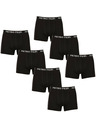 Pietro Filipi Set od sedam - muške bokserice Pietro Filipi crne