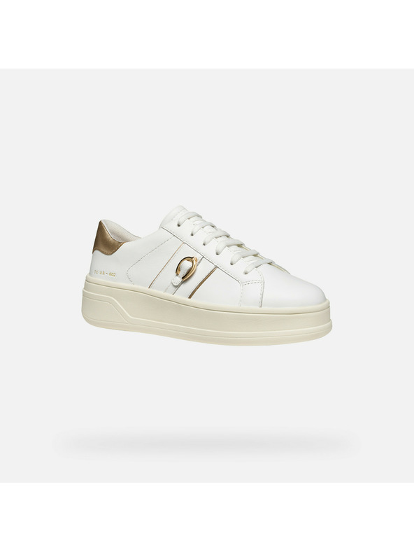 Geox Bijele ženske tenisice Geox Spherica ECUB-2