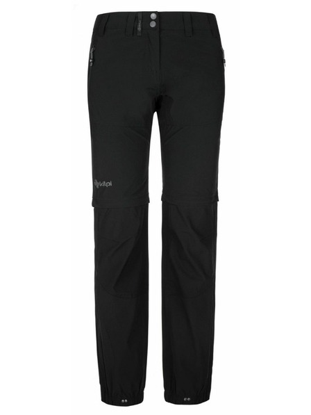 Kilpi Ženske outdoor hlače KILPI HOSIO-W Crna