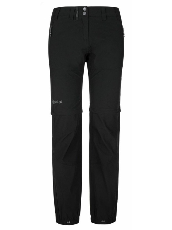 Kilpi Ženske outdoor hlače KILPI HOSIO-W Crna