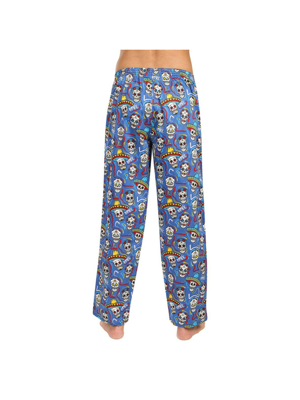 Styx Muške pidžama hlače Styx lubanje