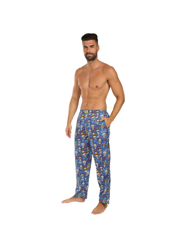 Styx Muške pidžama hlače Styx lubanje
