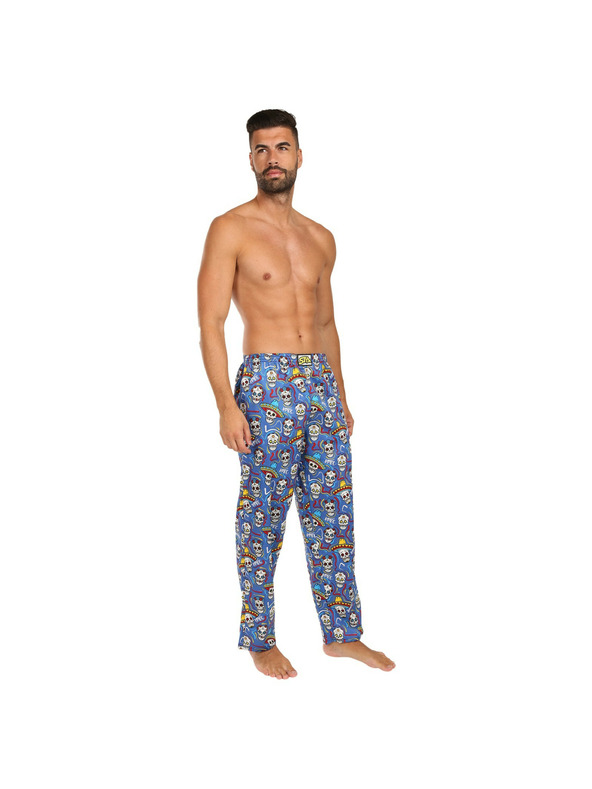 Styx Muške pidžama hlače Styx lubanje