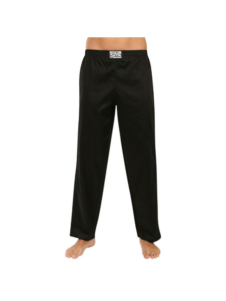 Styx Muške pidžama hlače Styx crne