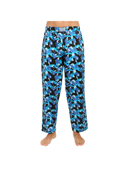 Styx Muške pidžama hlače Styx uglasti maskirni uzorak