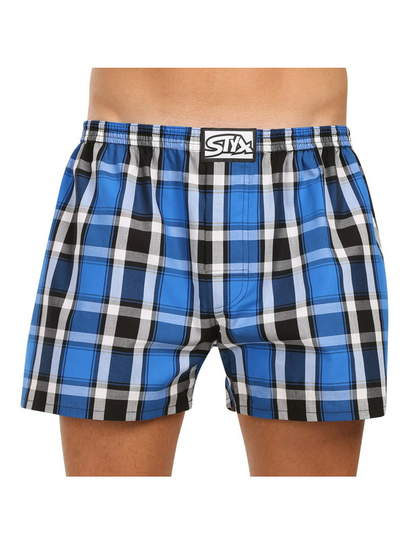 Styx Muške kratke hlače Styx classic gumene višebojne
