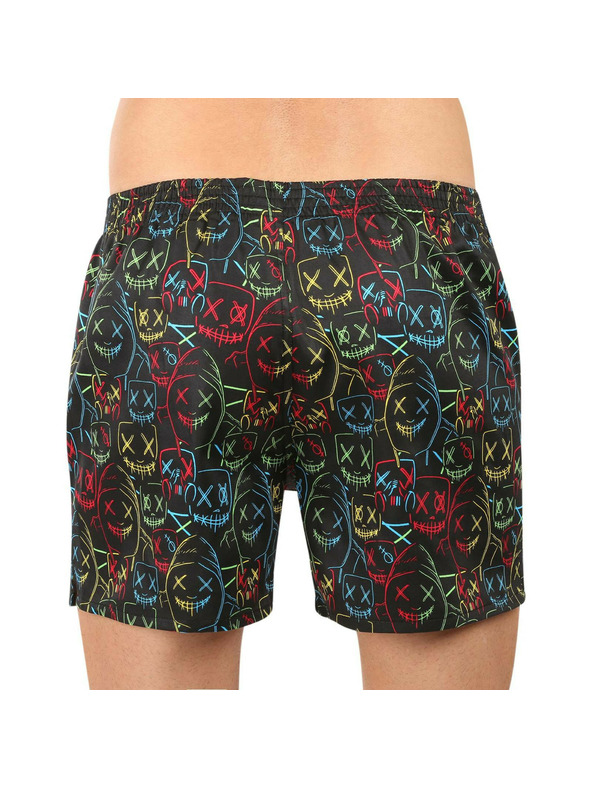 Styx Muške bokserice Styx premium art klasična guma maske