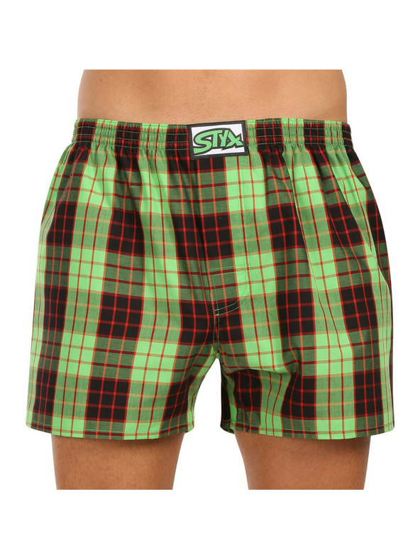 Styx Muške kratke hlače Styx classic gumene višebojne