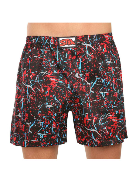 Styx Set od tri - muške pidžama hlače Styx višebojne