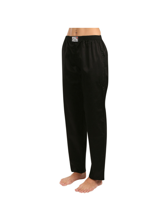 Styx Ženske pidžama hlače Styx crne
