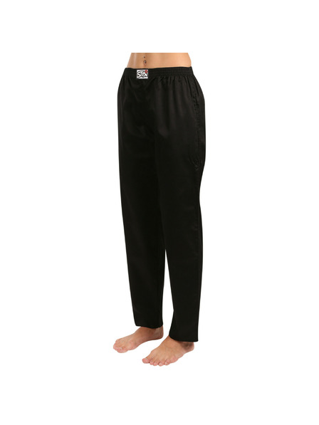 Styx Ženske pidžama hlače Styx crne