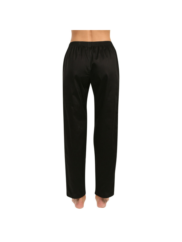 Styx Ženske pidžama hlače Styx crne