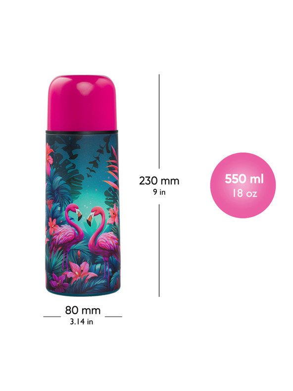 BAAGL  BAAGL Termosica Flamingosi, 550 ml