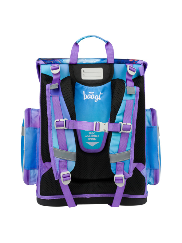 BAAGL  BAAGL Školska torba Ergo Axolotl