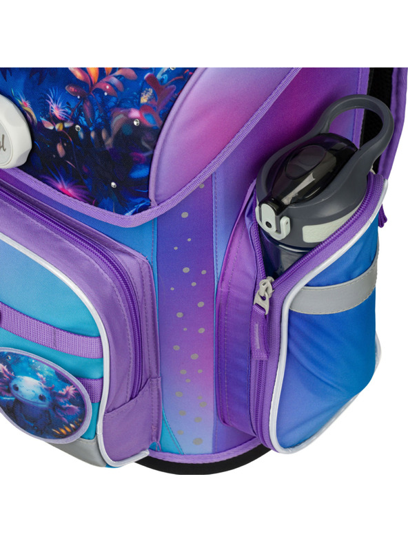 BAAGL  BAAGL Školska torba Ergo Axolotl