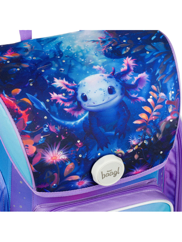 BAAGL  BAAGL Školska torba Ergo Axolotl