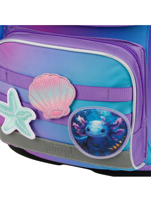 BAAGL  BAAGL Školska torba Ergo Axolotl