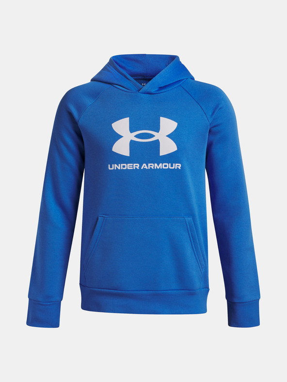 Under Armour Dječji hoodie Under Armour UA Rival Fleece BL Hoodie-BLU