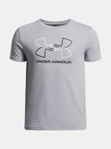 Under Armour Dječja majica Under Armour UA GL FOUNDATION SS-GRY