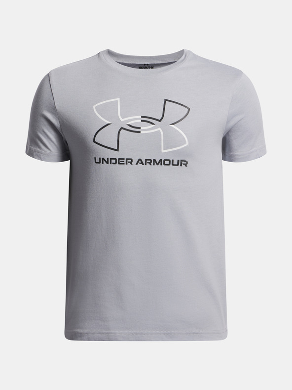 Under Armour Dječja majica Under Armour UA GL FOUNDATION SS-GRY
