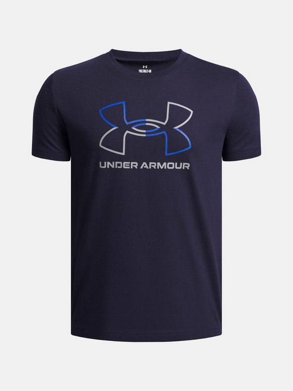 Under Armour Dječja majica Under Armour UA GL FOUNDATION SS-BLU