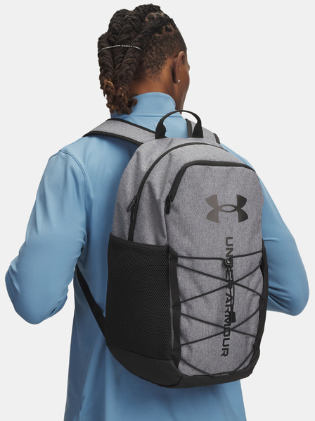Under Armour Uniseks ruksak Under Armour Hustle Sport 6.0 Backpack-GRY