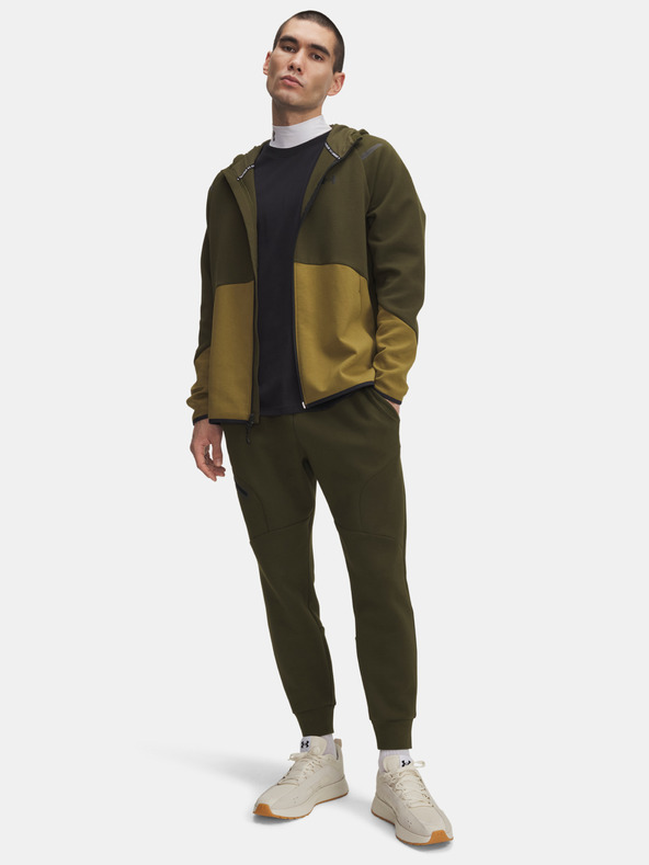 Under Armour Muška trenirka Under Armour UA Unstoppable Flc Jgr EU-GRN