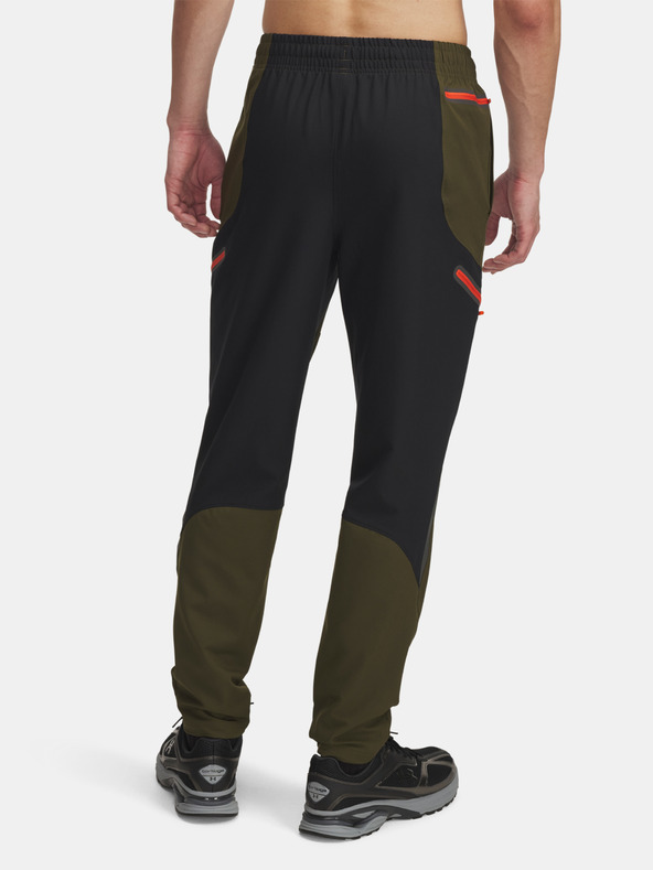 Under Armour Muške sportske hlače Under Armour UA Unstoppable Cargo Pant-GRN