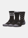 Under Armour Uniseks čarape Under Armour UA Perf Tech Nov Crew (3 para)