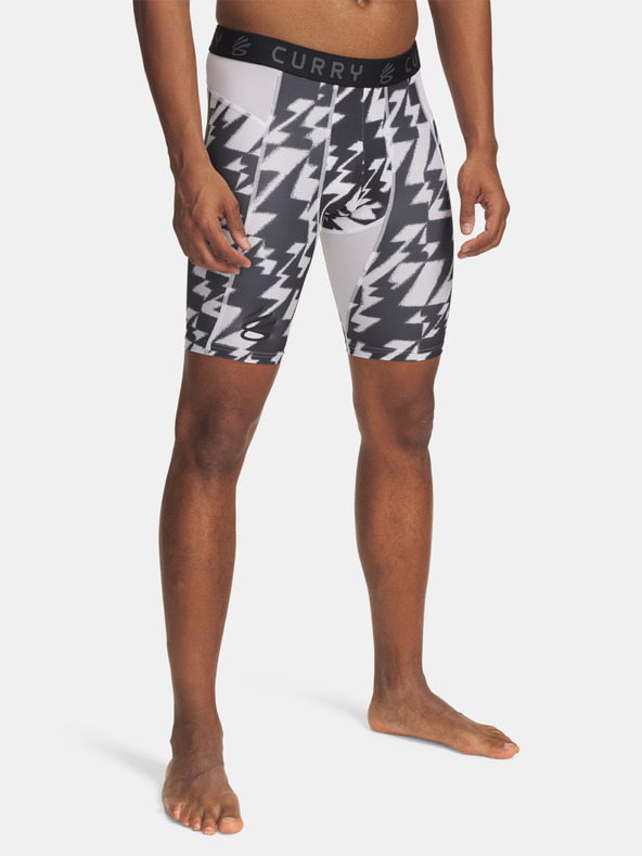 Under Armour Muške kratke hlače Under Armour UA Curry HG Prtd Shorts-WHT