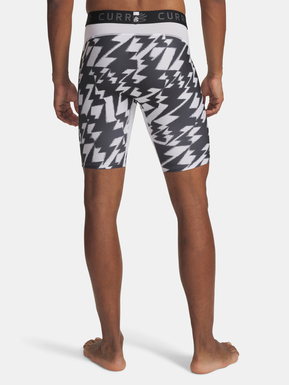 Under Armour Muške kratke hlače Under Armour UA Curry HG Prtd Shorts-WHT