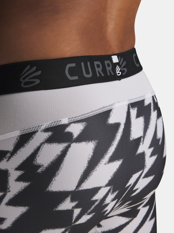 Under Armour Muške kratke hlače Under Armour UA Curry HG Prtd Shorts-WHT