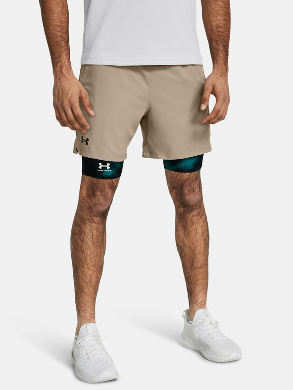 Under Armour Muške kratke hlače Under Armour UA Vanish Woven 6in Shorts-BRN