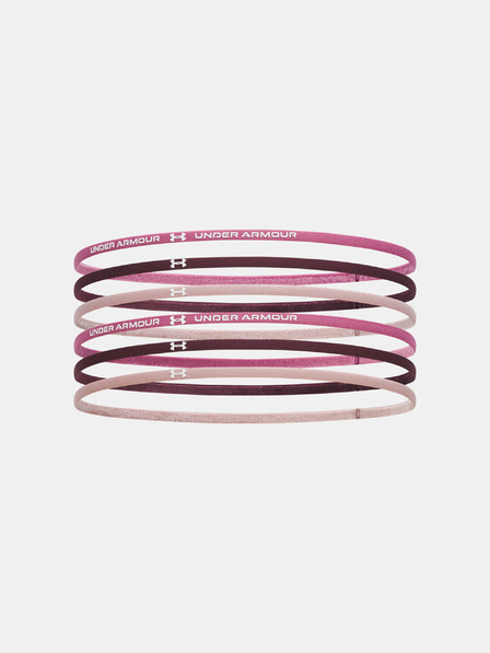 Under Armour Djevojačke gumice Under Armour G Mini Elastic 6PK-RED