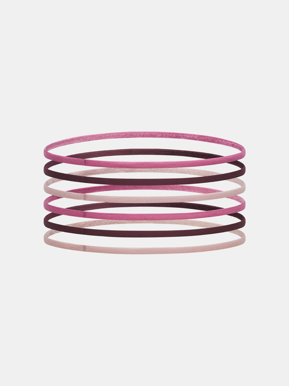 Under Armour Djevojačke gumice Under Armour G Mini Elastic 6PK-RED