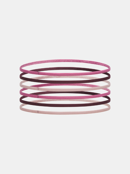 Under Armour Djevojačke gumice Under Armour G Mini Elastic 6PK-RED