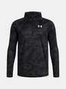 Under Armour Dječja majica Under Armour UA Tech 2.0 1/2 Zip-BLK