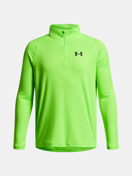 Under Armour Dječja majica Under Armour UA Tech 2.0 1/2 Zip-GRN