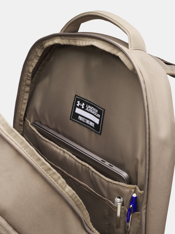 Under Armour Uniseks ruksak Under Armour UA Hustle Pro 6.0 Backpack-BRN