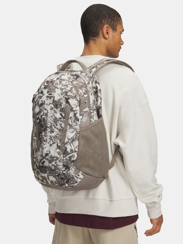 Under Armour Uniseks ruksak Under Armour UA Hustle 6.0 Backpack-BRN