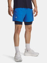 Under Armour Muške kratke hlače Under Armour UA LAUNCH 5" 2-IN-1 SHORTS-BLU