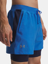 Under Armour Muške kratke hlače Under Armour UA LAUNCH 5" 2-IN-1 SHORTS-BLU