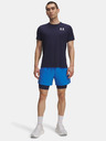 Under Armour Muške kratke hlače Under Armour UA LAUNCH 5" 2-IN-1 SHORTS-BLU