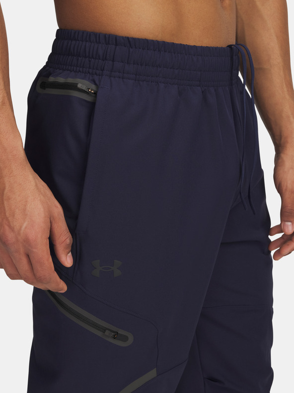 Under Armour Muške sportske hlače Under Armour UA Unstoppable Cargo Pant-BLU