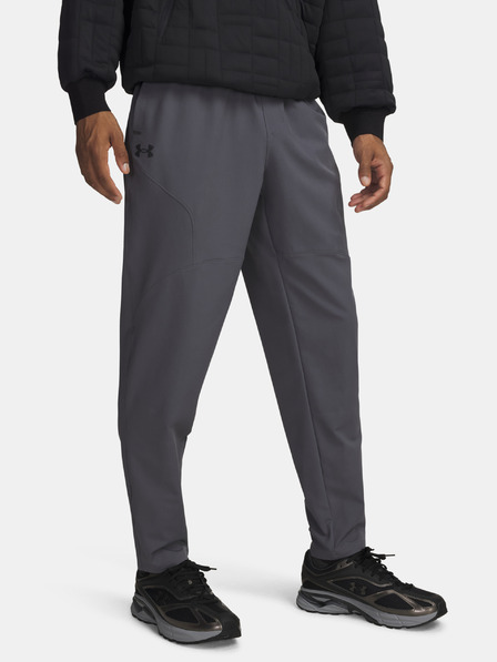 Under Armour Muške sportske hlače Under Armour UA Unstoppable Tapered Pants-GRY