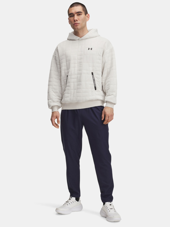 Under Armour Muške sportske hlače Under Armour UA Unstoppable Tapered Pants-BLU