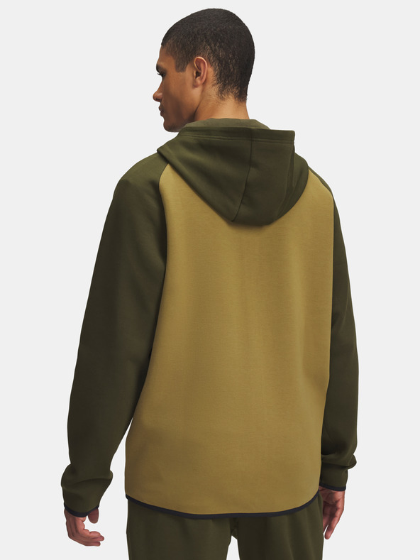 Under Armour Muška dukserica Under Armour UA Unstoppable Flc FZ HD EU-GRN